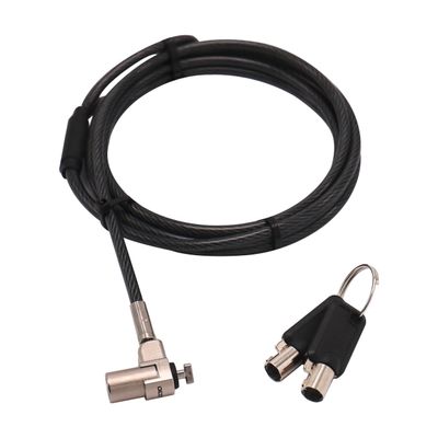 Dicota Security Cable T-Lock Ultra Slim V2 Keyed 3 x 7 mm Slot Single