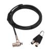 Dicota Security Cable T-Lock Ultra Slim V2 Keyed 3 x 7 mm Slot Single view 1