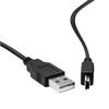 Leapfrog Replacement Charger - 5 FT Black Power Supply Cable Cord for LeapPad 3, Platinum, Ultra, LeapReader, Kids Tablet view 1