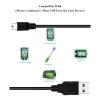 Leapfrog Replacement Charger - 5 FT Black Power Supply Cable Cord for LeapPad 3, Platinum, Ultra, LeapReader, Kids Tablet view 2