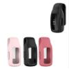Lemspum Compatible Lightweight Clip Holder Case Replacement for Fitbit Inspire 2/Inspire 3/Ace 3 Fitness Tracker (3 Packs: Black+Coral+Pink) view 1