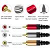 Audio Video RCA Cable 3 ft,Yeung Qee 3RCA Male to 3RCA Male Composite AV Cable Compatible with Set-Top Box,Speaker,Amplifier,DVD Player and More (3FT/1M) view 2