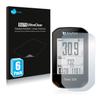 Bedifol 6X Savvies Ultra-Clear Screen Protector for Bryton Rider 320, accurately Fitting - Simple Assembly - Residue-Free Removal view 2