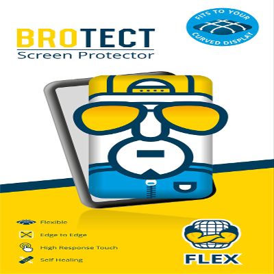 brotect 2X Flex Full-Cover Screen Protector for Brose Allround 601874, All-Round Protection, Crystal-Clear, self-Healing, Delicate Touch