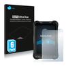 Bedifol 6X Savvies Ultra-Clear Screen Protector for UniStrong UT30 8, accurately Fitting - Simple Assembly - Residue-Free Removal view 2