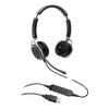 Grandstream GUV3005 Headset - Stereo - USB Type A - Wired - 32 Ohm - 20 Hz - 20 kHz - Over-The-Head - Binaural - Supra-aural - 6.56 ft Cable - Noise Cancelling Microphone view 1