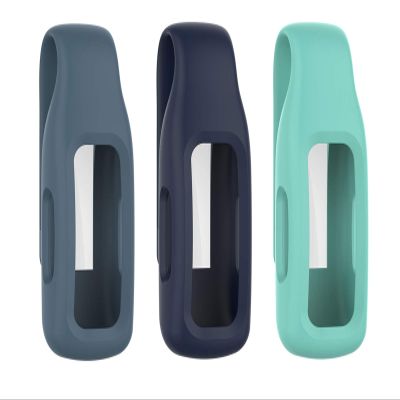 Lemspum Compatible Lightweight Clip Holder Case Replacement for Fitbit Inspire 2/Inspire 3/Ace 3 Fitness Tracker (3 Packs: Slate+Midnight+Teal)