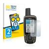 BROTECT. 2X Matte Screen Protector for Garmin GPSMAP 65s, Matte, Anti-Glare, Anti-Scratch view 2