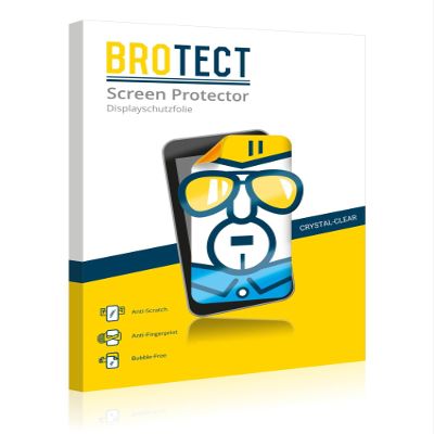 BROTECT. 2X HD-Clear Screen Protector for i.Safe IS930.2, Crystal-Clear, Hard-Coated, Dirt-Repellent