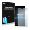 Bedifol 6X Savvies Ultra-Clear Screen Protector for GlocalMe G4 Pro, accurately Fitting - Simple Assembly - Residue-Free Removal view 2