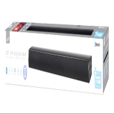 iLive ITB190B 32" Bluetooth Wireless Soundbar, Black