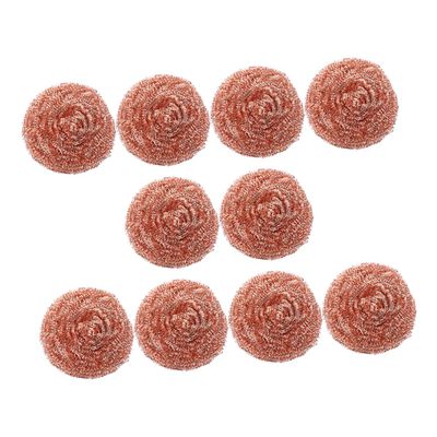Cabilock 10pcs Soldering Tip Cleaning Wire Cleaning Tool for Nozzle and Tip Maintenance Safe for Use Dry Soldering Irons