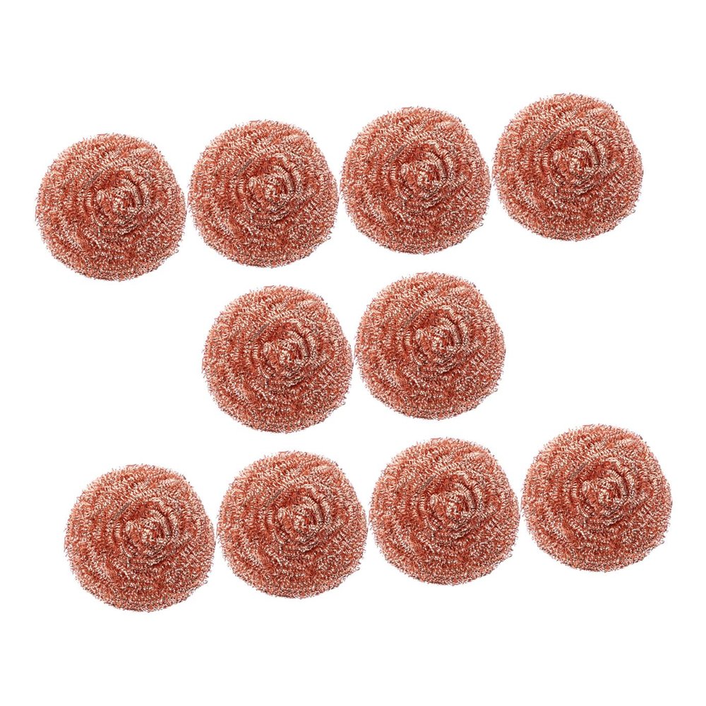 Cabilock 10pcs Soldering Tip Cleaning Wire Cleaning Tool for Nozzle and Tip Maintenance Safe for Use Dry Soldering Irons