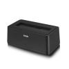 SSK USB 3.0 to SATA External Hard Drive Docking Station Enclosure Adapter for 2.5 & 3.5 Inch HDD SSD SATA, Super Speed up to 5Gbps, Support UASP no Drivers Needed(20TB Supports) view 1
