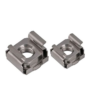 Dreneco M5 Cage Nuts, Mounting Cage Nuts for Server Rack & Cabinet