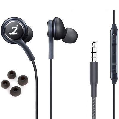 PRO Stereo Headphones Compatible with BLU Studio Mega with Hands-Free Built-in Microphone Buttons + Crisp Clear Audio! (3.5mm, 1/8 inch)