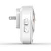 Extra Wireless Plug-in Receiver for HTZSAFE Wireless Alarms- Up to 32 Zones and 35 Optional Melodies- 4 Adjustable Volume Levels,White view 3