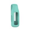 BabyValley Clip Compatible with Fitbit Inspire 2 Clips with Steel Sheet, Solid Color Silicone Tracker Accessory Clip for Inspire 2 (Teal&Pink&Purple) view 2