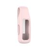 BabyValley Clip Compatible with Fitbit Inspire 2 Clips with Steel Sheet, Solid Color Silicone Tracker Accessory Clip for Inspire 2 (Teal&Pink&Purple) view 3