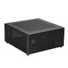 Goodisory SR01 Aluminium Mini-ITX HTPC Soft Router Computer Case Support 6 COM Port (Black) view 1