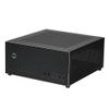 Goodisory SR01 Aluminium Mini-ITX HTPC Soft Router Computer Case Support 6 COM Port (Black) view 3