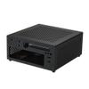 Goodisory SR01 Aluminium Mini-ITX HTPC Soft Router Computer Case Support 6 COM Port (Black) view 4