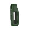BabyValley Clip Compatible with Fitbit Inspire 2 Clips with Steel Sheet, Solid Color Silicone Tracker Accessory Clip for Inspire 2 (Green&White&Red) view 2
