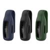 BabyValley Clip Compatible with Fitbit Inspire 2 Clips with Steel Sheet, Solid Color Silicone Tracker Accessory Clip for Inspire 2 (Blue&Black&Green) view 1