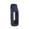 BabyValley Clip Compatible with Fitbit Inspire 2 Clips with Steel Sheet, Solid Color Silicone Tracker Accessory Clip for Inspire 2 (Blue&Black&Green) view 2