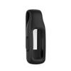 BabyValley Clip Compatible with Fitbit Inspire 2 Clips with Steel Sheet, Solid Color Silicone Tracker Accessory Clip for Inspire 2 (Blue&Black&Green) view 3