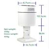 BlueFishCam Outdoor 5MP POE IP Camera Network Motion Detection 5.0MP with Infrared & Warm Lights Full-time Color Night Vision 3.6mm Fixed Lens Waterproof IP66 view 2