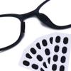 100 Pair Acetate Nose pad high Viscosity EVA Material Soft Non-Clip for Adult and Child Eyewear Accessories by dhoptical (Black, Thickness 1.0 MM) view 1