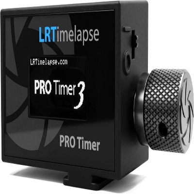 LRTimelapse PRO Timer 3.5 Camera Interval Timer for Time-Lapse and Astrophotography