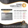 180W AC Charger Fit for Dell Alienware X51 R2 Alienware 13 15 17 R1 R2 R3 R4 m14x m15x m17x Area-51m G5 15 (5587) G7 (7588) G3 (3579) P39G P31E 74X5J DA180PM111 Laptop Power Adapter Supply Cord view 4