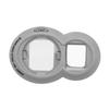 Focus Camera Mini 9 Camera Accessory Bundle with Groovy Case, Album, Frames, Stickers, Filters and Hanging Frame (Smokey White) view 4