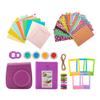 Focus instax Mini 7-in-1 Accessory Bundle for Fujifilm Mini 11/9 / 8/8 Plus Instant Cameras (Purple) view 1