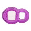 Focus instax Mini 7-in-1 Accessory Bundle for Fujifilm Mini 11/9 / 8/8 Plus Instant Cameras (Purple) view 4
