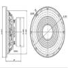 BEYMA 8" 225W RMS MIDBASS view 3