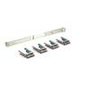 HP ProLiant DL360 G9 8-Bay Upgrade Kit - Rails + 8X 2.5'' SFF Caddies/Sleds (Renewed) view 1