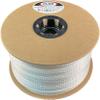 Cajun Pull Line - 1/2 Inch 1,200 lb. Polyester Pulling Tape - Made in USA (White, 500) view 1