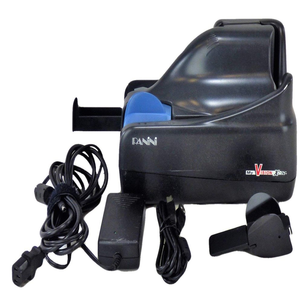 Panini Single Feed Check Scanner (1 Check at a time) (Renewed)
