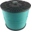 Cajun Pull Line - 1/2 Inch 1,200 lb. Polyester Pulling Tape - Made in USA (Turquoise, 100) view 1