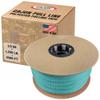 Cajun Pull Line - 1/2 Inch 1,200 lb. Polyester Pulling Tape - Made in USA (Turquoise, 3000) view 1