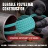 Cajun Pull Line - 1/2 Inch 1,200 lb. Polyester Pulling Tape - Made in USA (Turquoise, 3000) view 4