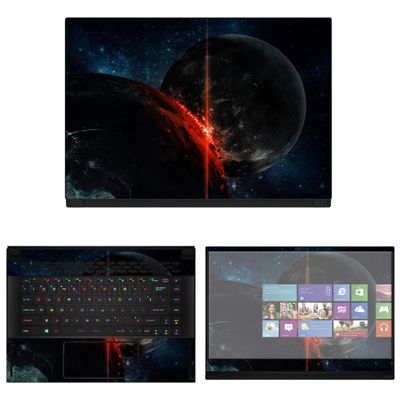 Decalrus - Protective Decal Skin Sticker for MSI GS66 Stealth (15.6" Screen) case Cover wrap MSgs66Stealth-150