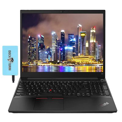 Lenovo ThinkPad E15 Home & Business Laptop (AMD Ryzen 7 4700U 8-Core, 16GB RAM, 256GB PCIe SSD, AMD Radeon Graphics, 15.6" Full HD (1920x1080), WiFi, Bluetooth, Webcam, Win 10 Pro) with Hub