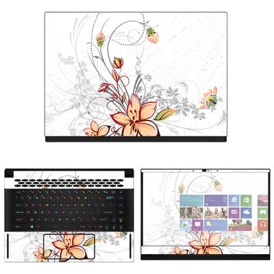 Decalrus - Protective Decal Skin Sticker for MSI GS66 Stealth (15.6" Screen) case Cover wrap MSgs66Stealth-77