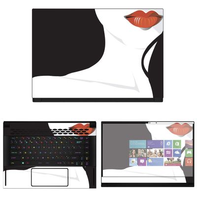 Decalrus - Protective Decal Skin Sticker for MSI GS66 Stealth (15.6" Screen) case Cover wrap MSgs66Stealth-82