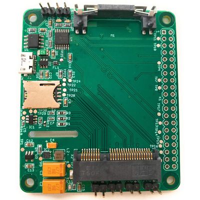 5G HUB Raspberry PI HAT for mPCIe IoT Cellular Modem (HAT-miniPCIe)