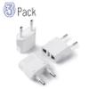 Bates- European Travel Plug Adapter, 3 Pack, US to Europe Plug Adapter Type C, Outlet Converter, USA to Europe, Italy, Spain, Germany, France, EU view 2